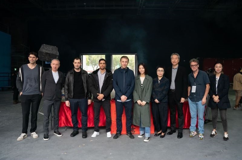 Taiwan-France film holds commencement ceremony
