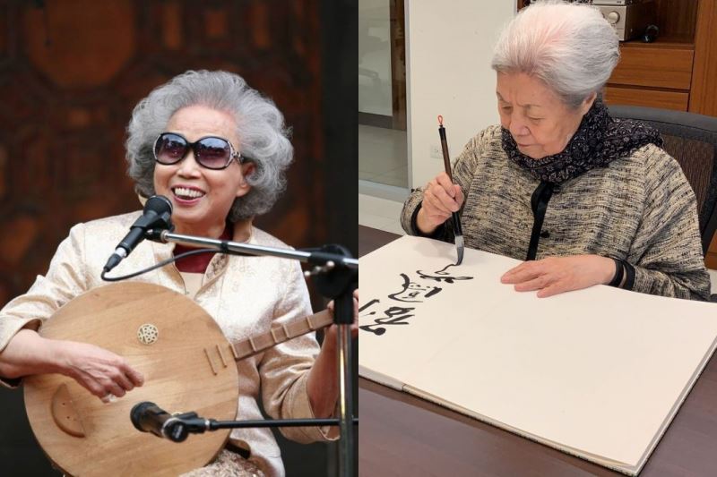 Choreographer, chant-singer bestowed highest honor