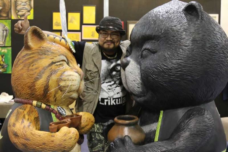 Rukai Visual Artist | Pacake Taugadhu