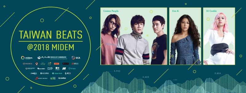 Taiwan music showcase at Midem