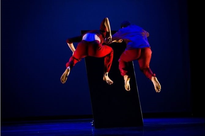 Taiwanese dancers in Brooklyn