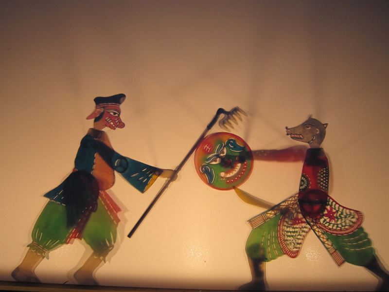 Yung Shing Le Shadow Puppet Theatre Troupe