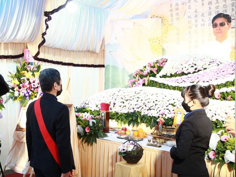 MOC pays respect to Meinong Hakka Bayin troupe founder