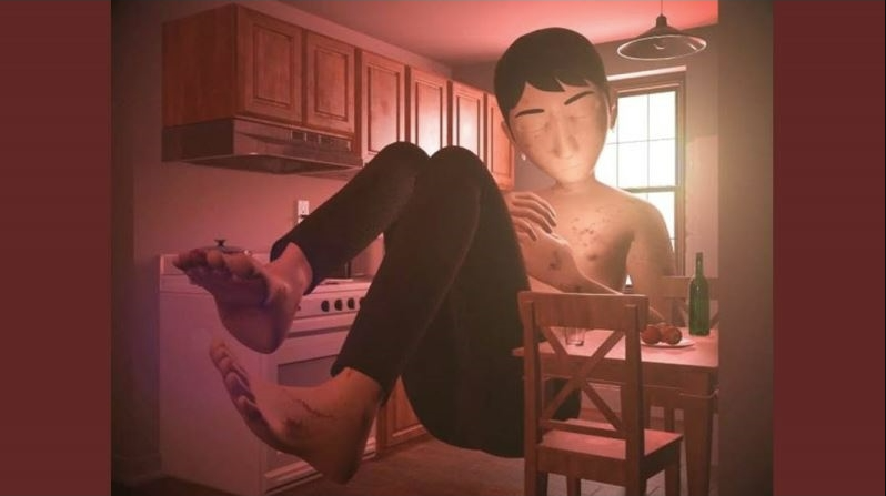 Taiwanese artist Poyen Wang