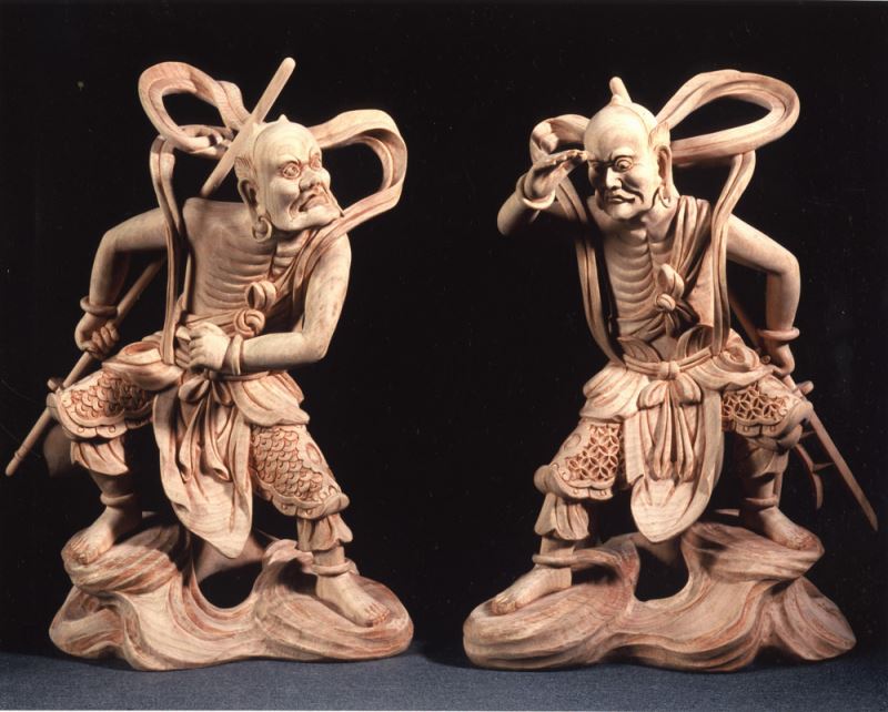 Ornamental Wood Carver | Li Ping-kuei