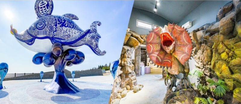 Two tourist attractions in Penghu win int
