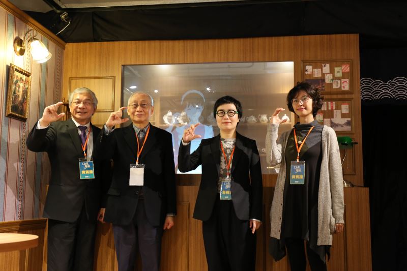 Digital comics exhibition opens in Taipei