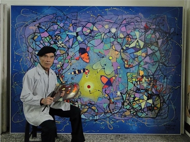 MOC mourns demise of modern painter Kuo Tong-jong