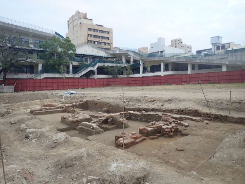 Tainan displays Qing relics as part of reconstruction policy