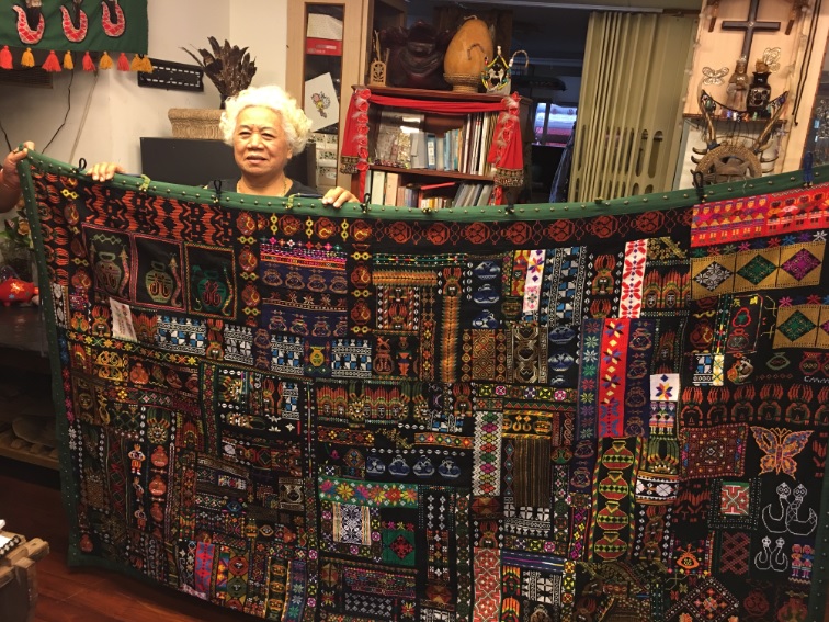 Preserver of Paiwan Embroidery | Lavaus