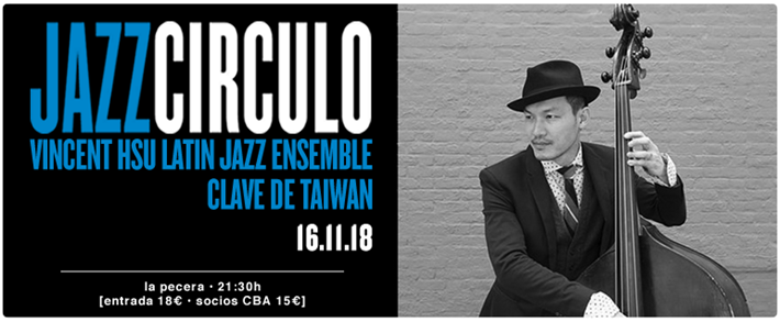 Taiwanese jazz musician in Madrid