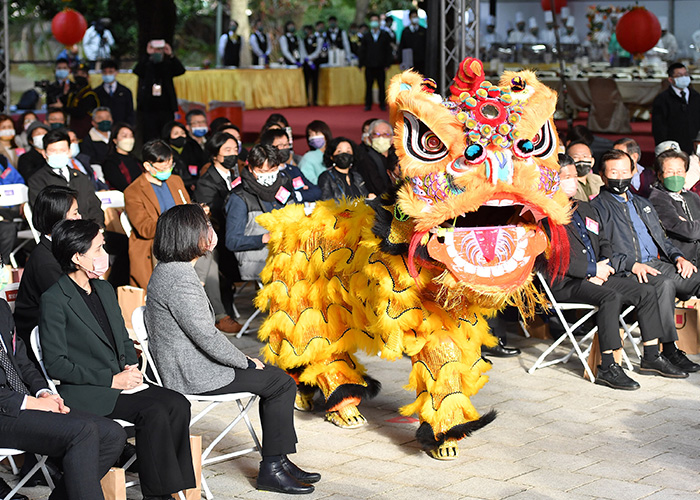 President Tsai attends GACC