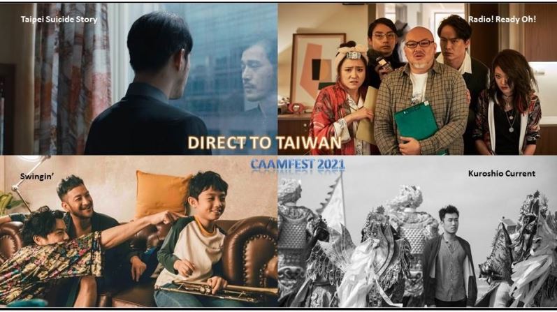 "Direct of Taiwan" Program Debuts at CAAMFest 2021