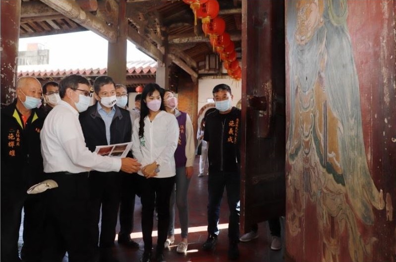Culture Minister promotes cultural tourism in Lukang