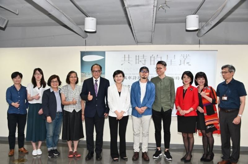 Taichung hosts exhibition on historic poetry society