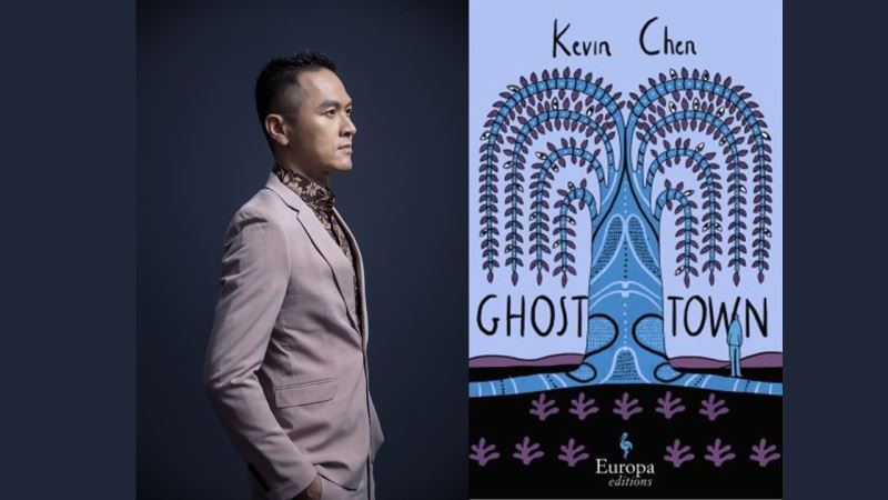 Taiwanese author Kevin Chen to give author talks in the US