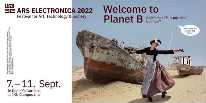 Taiwanese works at Ars Electronica Festival 2022