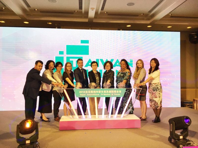 Taipei Int’l TV Market secures US$13 million in deals