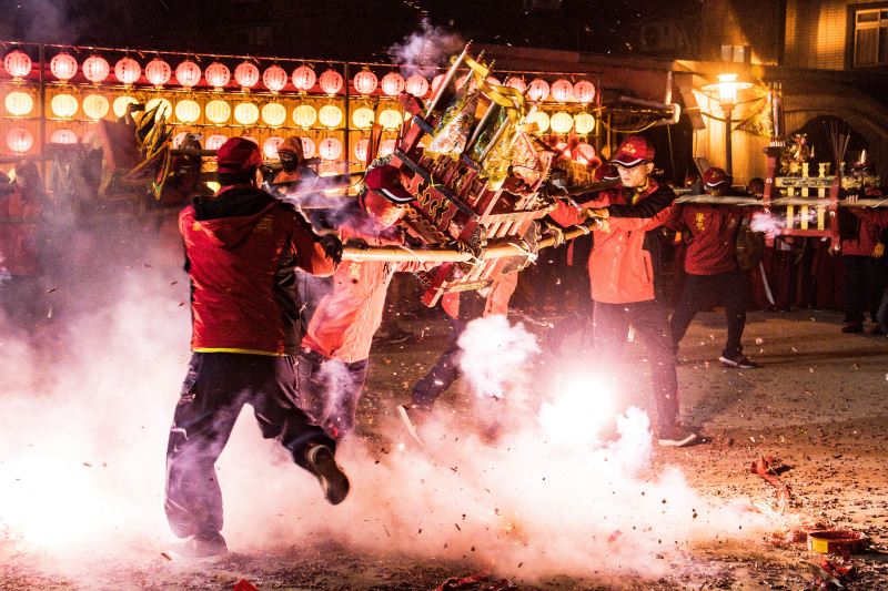 Matsu’s Baiming Carnival listed as a national custom