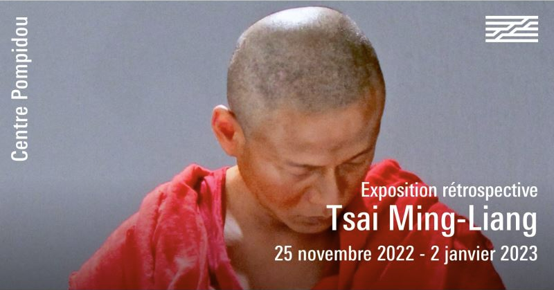 Director Tsai Ming-liang to exhibit at Centre Pompidou 