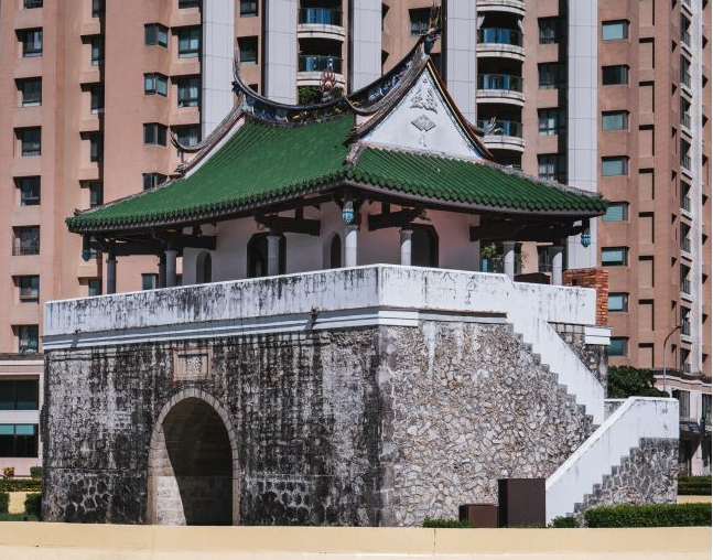 The Old Fongshan City in Zuoying