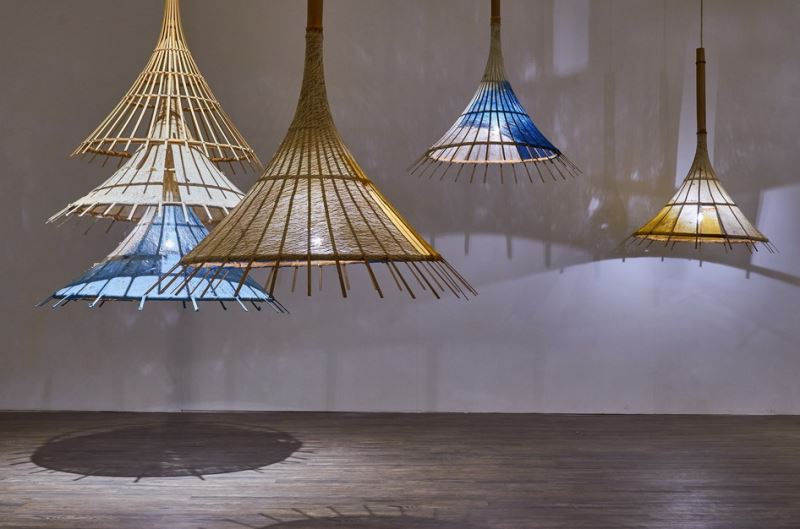 Indigenous crafts at Paris lifestyle fair