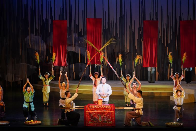 Live shows return to Taiwan Traditional Theatre Center