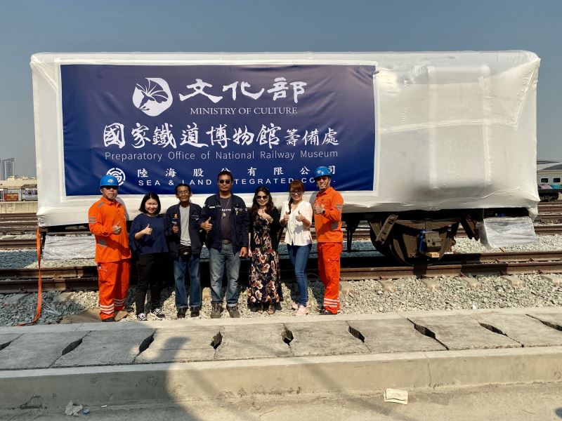 Second Taiwan-made Thai brake van returns