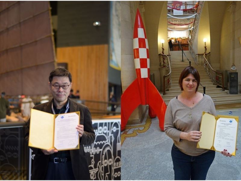 NMTH promotes comic culture between Taiwan & Belgium