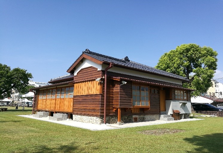 The Japanese Dormitories in Minquan Borough