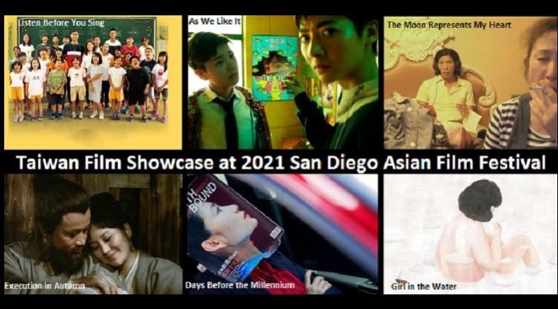 Taiwan Film Showcase at 2021 San Diego Asian Film Fest