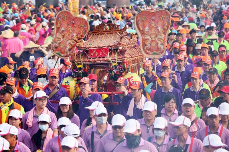 Yunlin festival named Taiwan