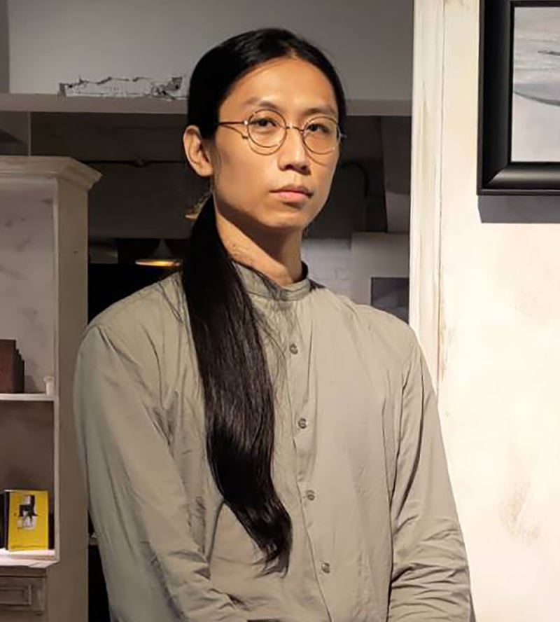 First Taiwanese resident artist at Spain