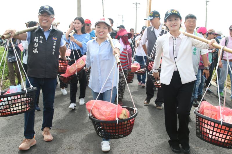 Minister pays tribute to Yunlin’s intangible folk heritage