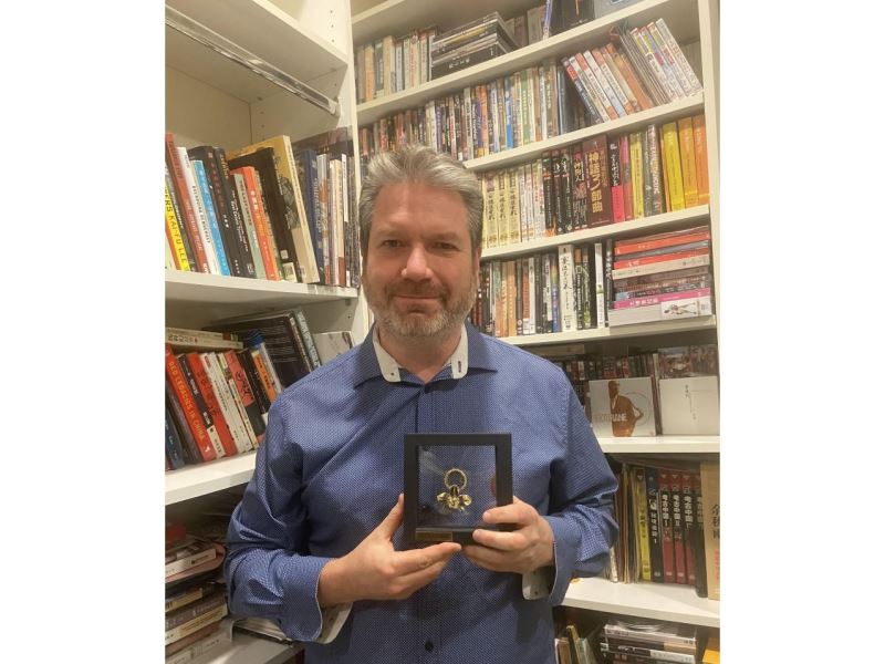 MOC awards cultural medal to professor Michael Berry