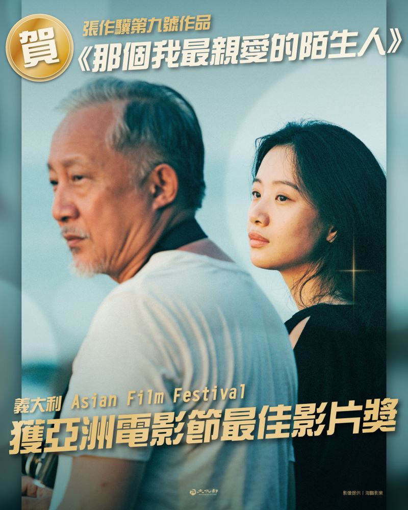"Synapses" wins Best Film Award at Asian Film Festival