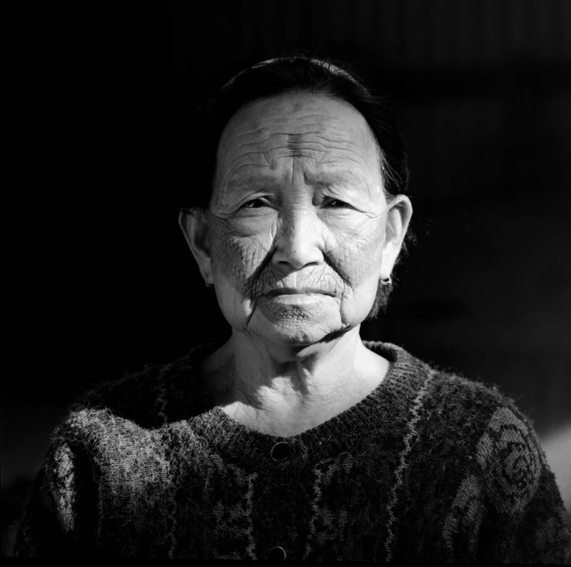 Kiyosato photography show on Taiwan history