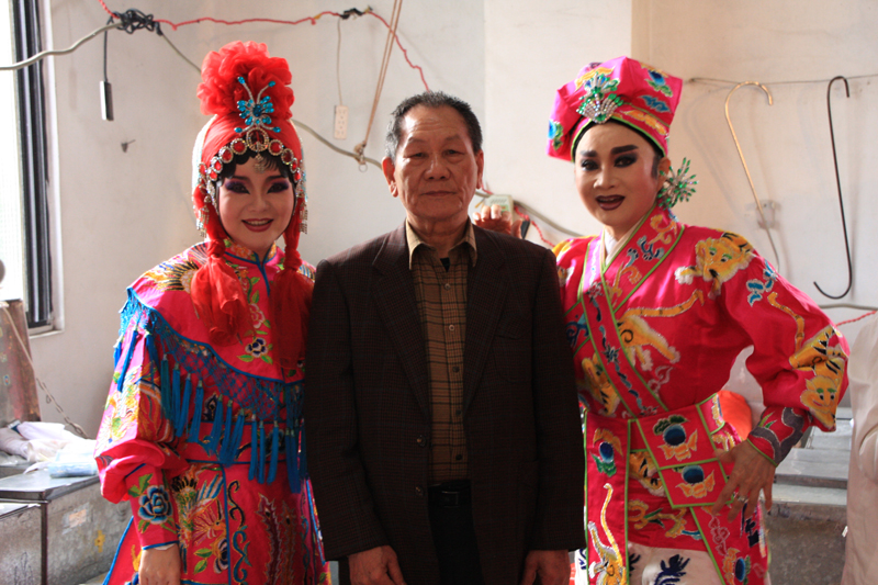 Taiwanese Opera Musician | Lin Zhu-an