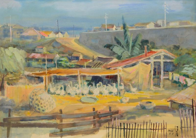 Rare collection of Taiwanese art in NYC