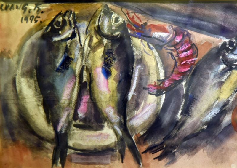 Memorial exhibition on Fauvist painter opens in Taipei