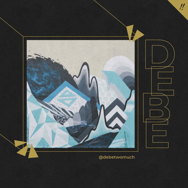 Taiwanese graffiti artist DEBE at Long Beach