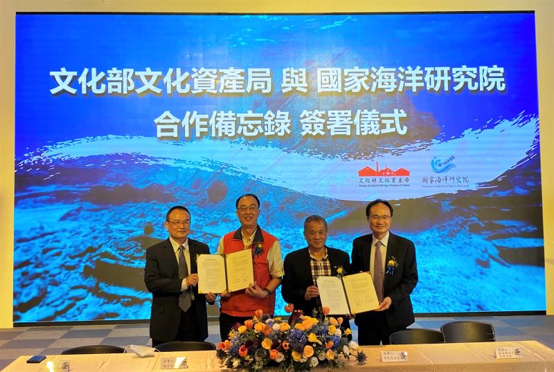 MOU signed on underwater heritage preservation