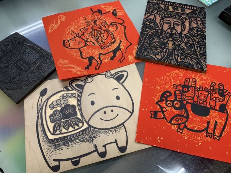 Woodblock print artist vows to keep ancient craft alive