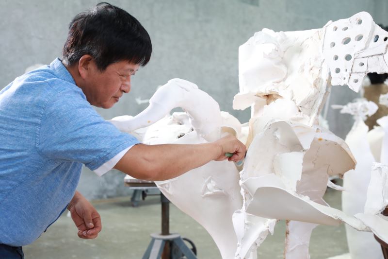 Sculptor | Lee Kuang-yu