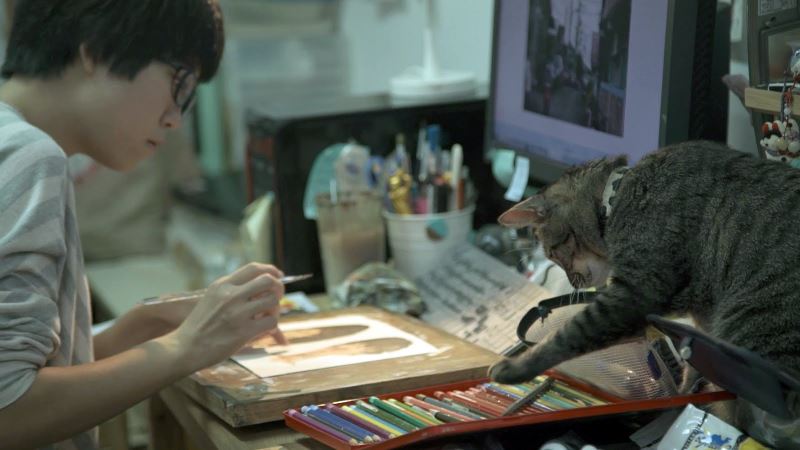 Comic Artist | Liu Yi-chi (61Chi)