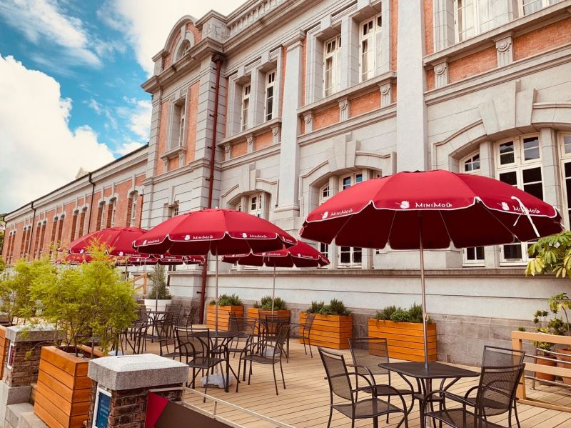 Literary restaurant opens at Tainan museum