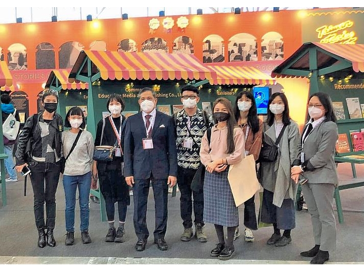 Six Taiwanese illustrators stand out at Bologna Book Fair