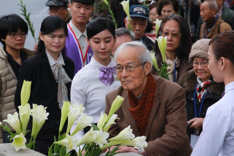 Human rights museum holds White Terror memorial