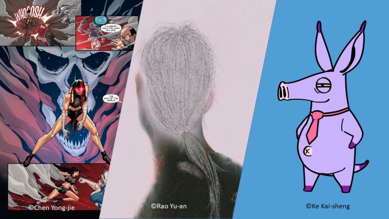 Three Taiwanese artists selected for residency in France