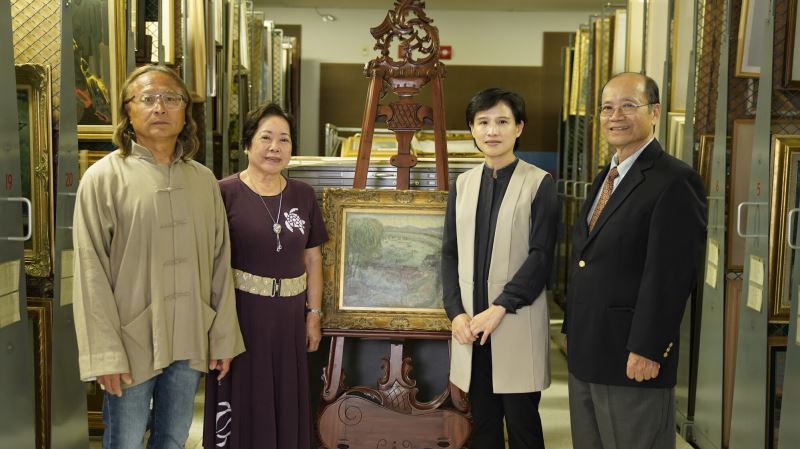 Sun Ten Museum donates art collection to Taiwan